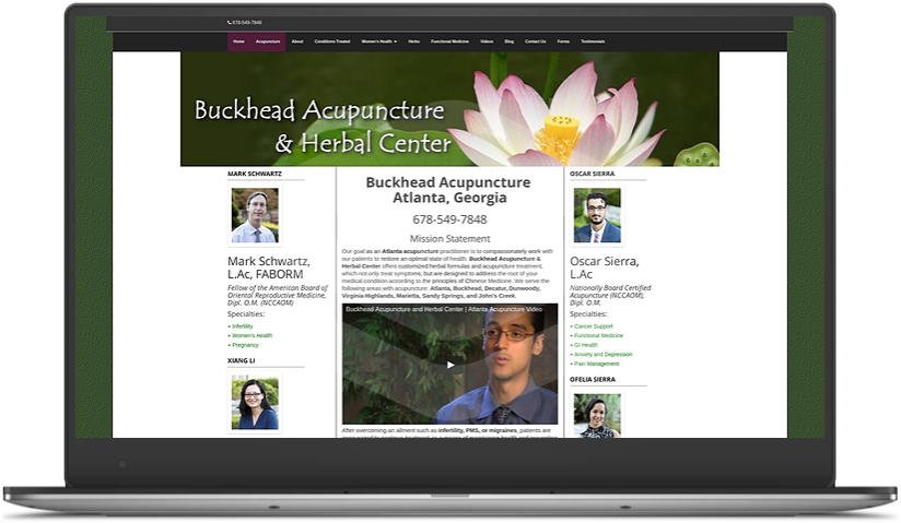 Buckhead Acupuncture & Herbal Center Buckhead Acupuncture & Herbal Center