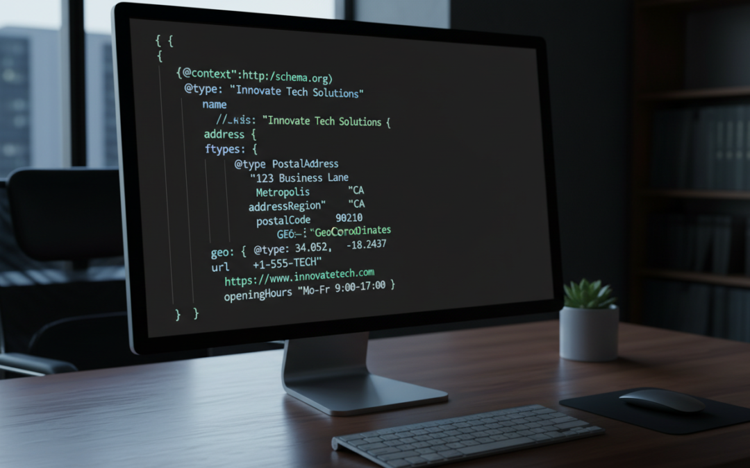 How to Force Google to Notice Your Local Business Using Schema Markup