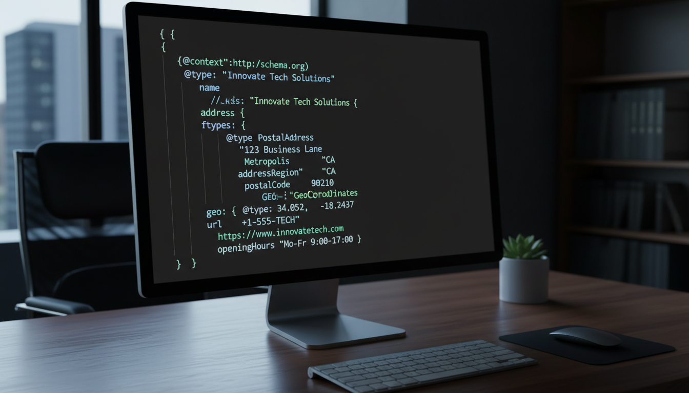 How to Force Google to Notice Your Local Business Using Schema Markup - Image 1