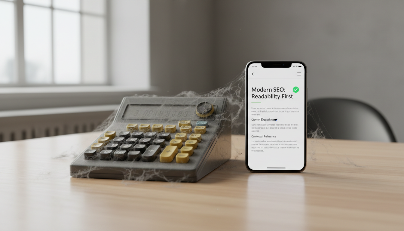 How to Find Your Ideal Keyword Density Without Sounding Like a Robot