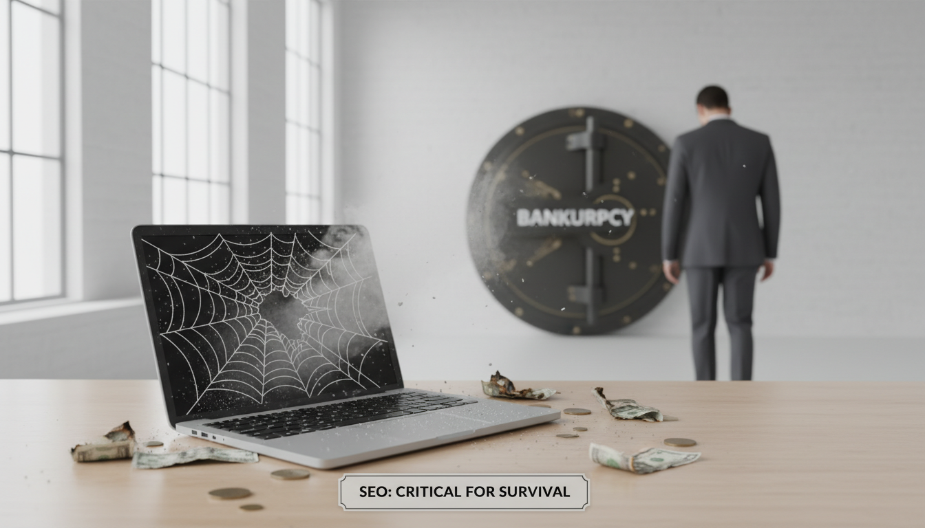Why Ignoring SEO Will Bankrupt Your New Website - Image 1