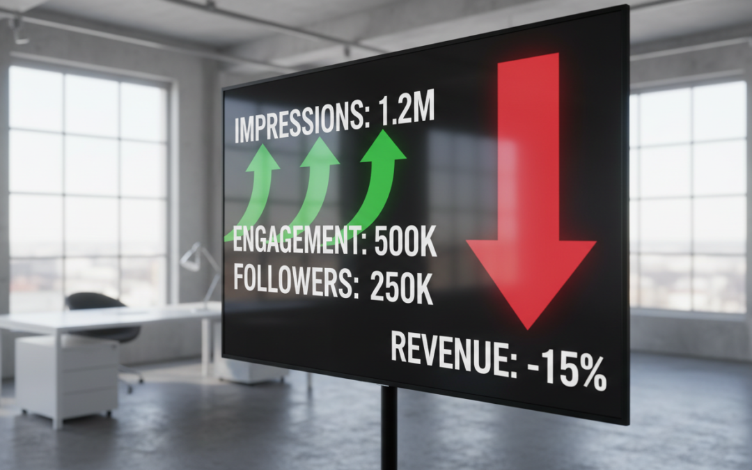 Why Your SEO Metrics Are Lying to You About Business Growth