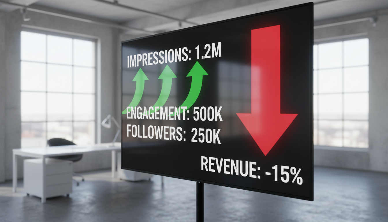 Why Your SEO Metrics Are Lying to You About Business Growth - Image 1
