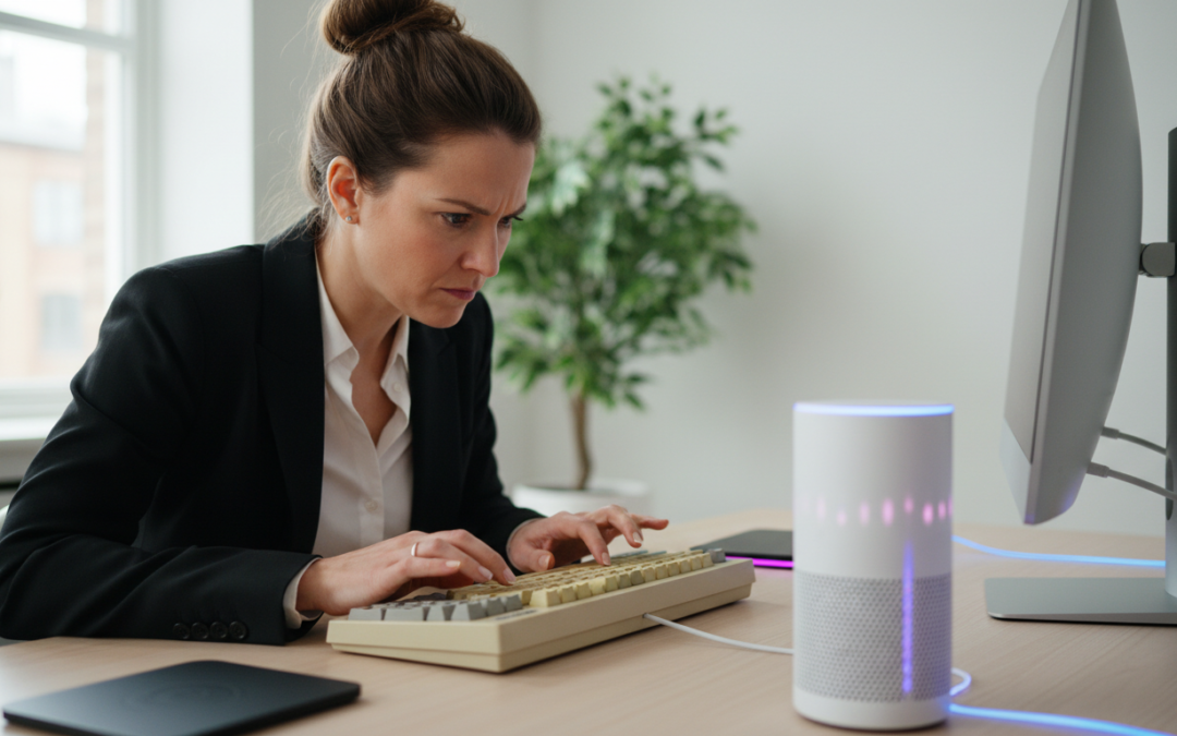 Why Typing Is Dead and How to Hijack Voice Search SEO Before Your Competitors Do